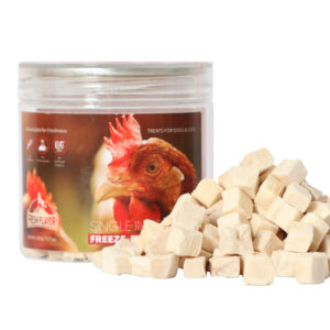 Freeze-dried pet snacks